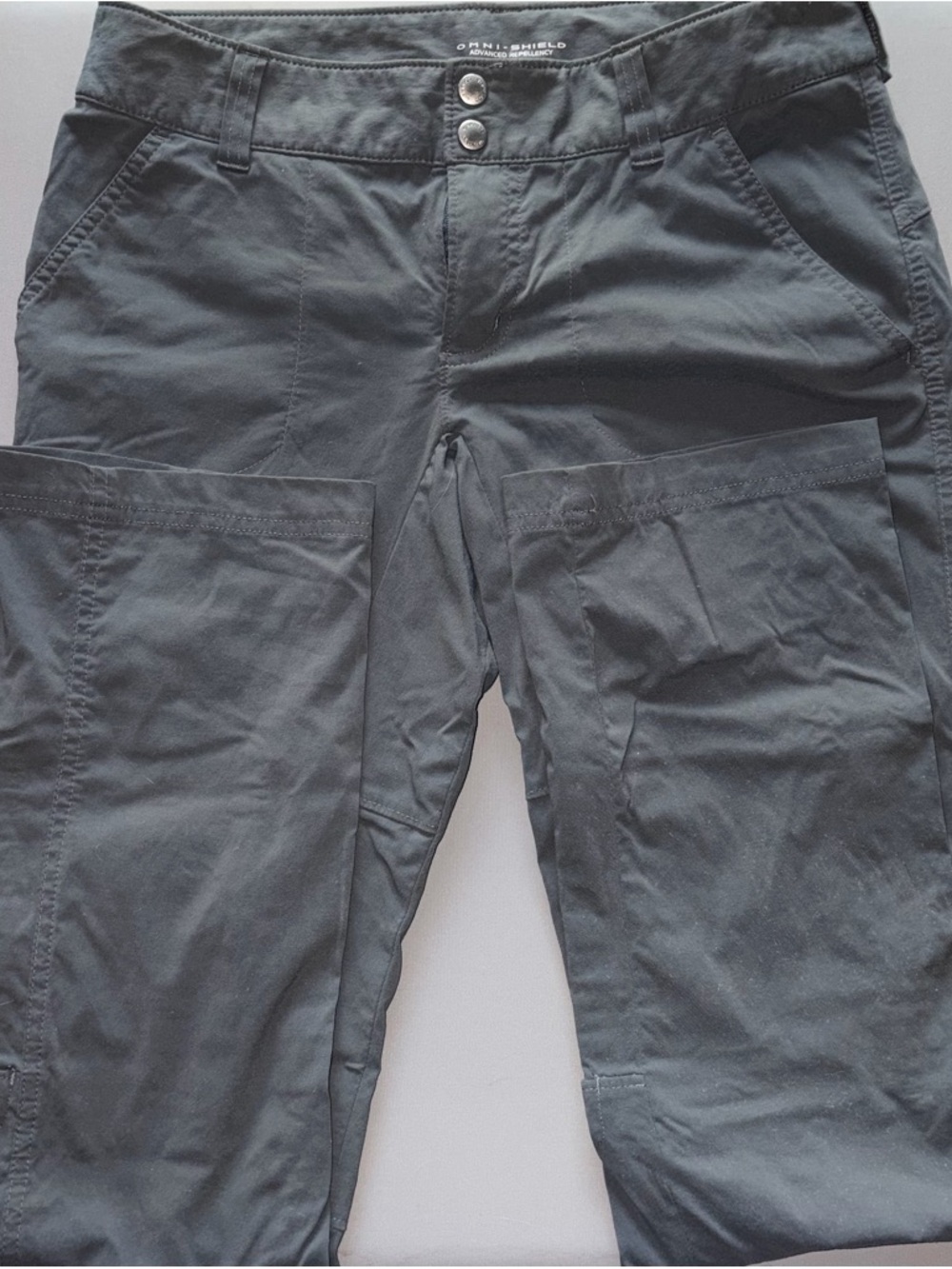 Columbia Dark Gray Cargo Pants